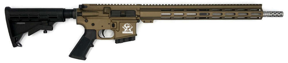 Rifles Long Guns Great Lakes Firearms ZPAP M85 GLFA AR-15 400LEG 16 BRONZE/SS 5RD • Model: ZPAP M85